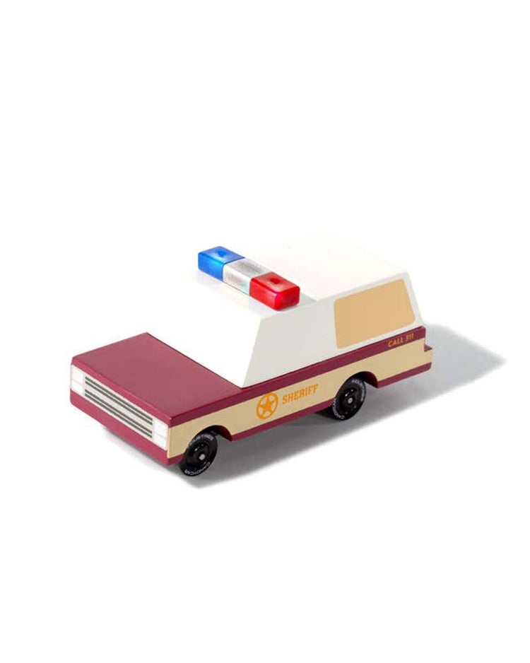 Little candylab play sheriff truck