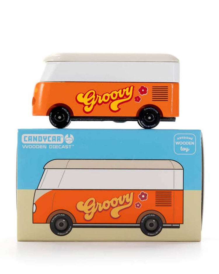 Little candylab play VW T1 groovy orange