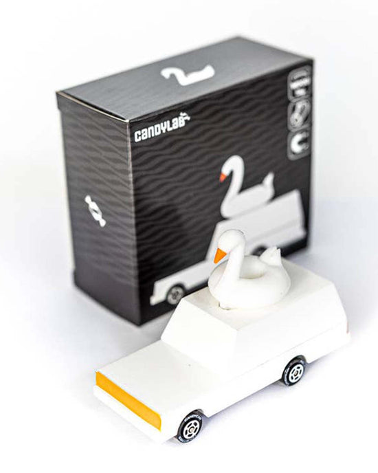 Little candylab play white swan candywagon