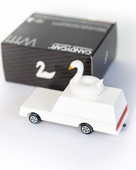 Little candylab play white swan candywagon
