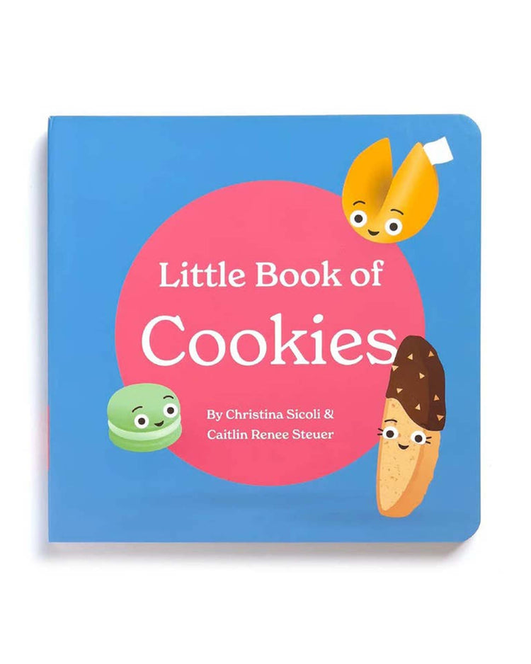 Little chunky deli play little book of cookies