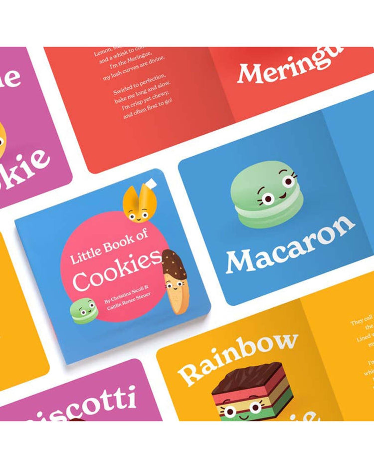 Little chunky deli play little book of cookies