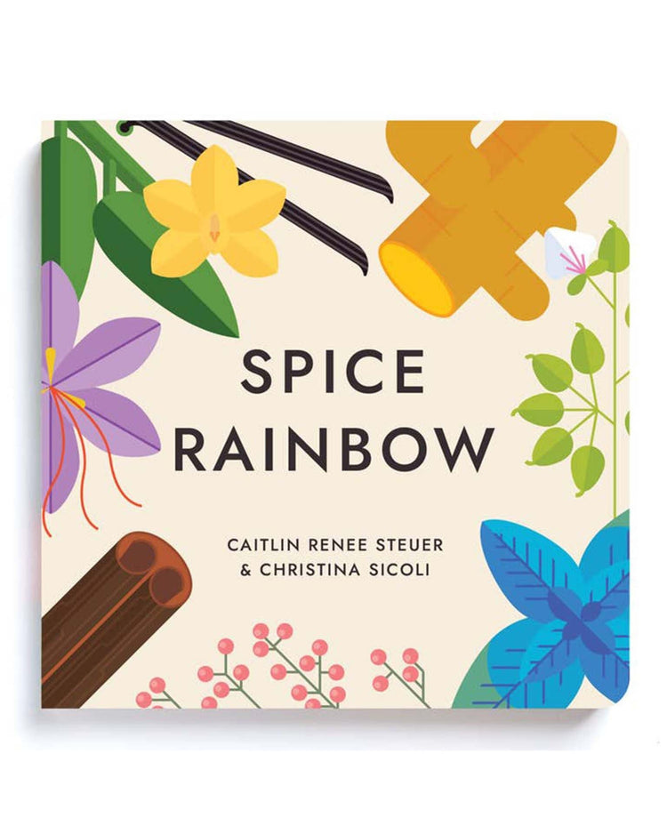 Little chunky deli play spice rainbow board book
