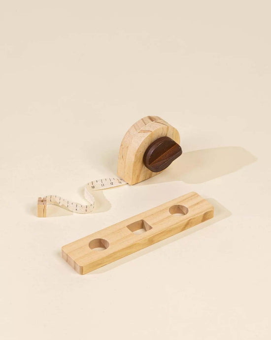 Little coco village play wooden tool playset