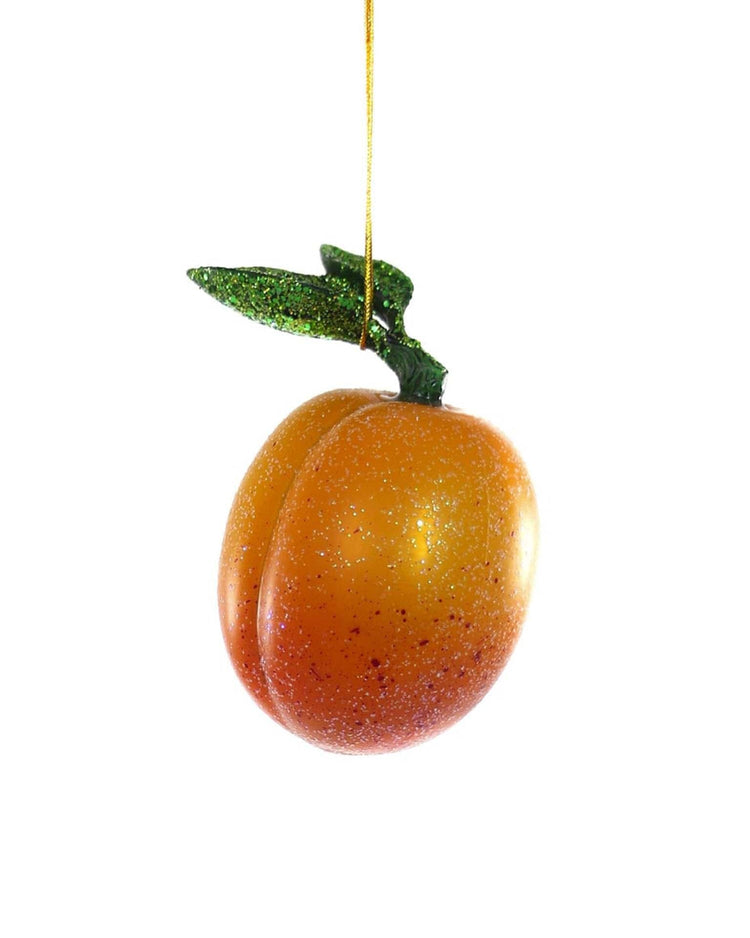 Little cody foster home apricot ornament