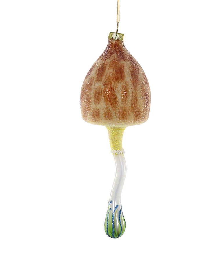 Little cody foster room dewdrop mushroom ornament