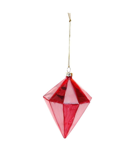Little cody foster room geometric spindle in pink + red