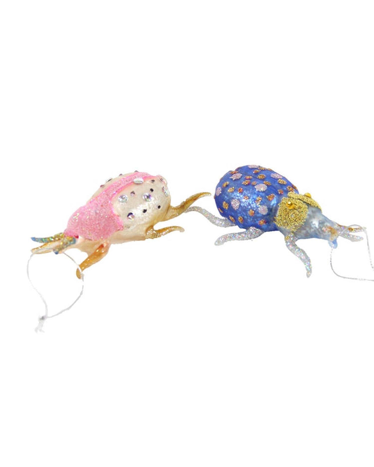 Little cody foster room large pastel beetle in purple