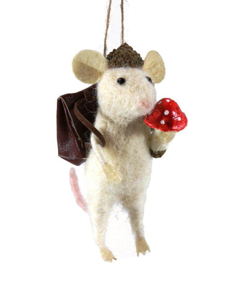 Little cody foster room mouse hunter ornament