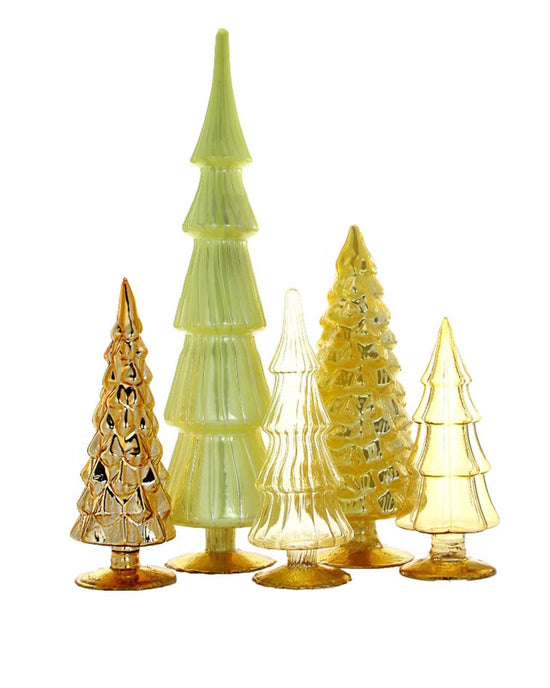 Little cody foster room set of 5 hue trees in yellow
