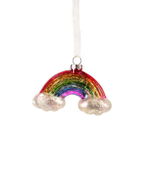 Little cody foster room small rainbow ornament