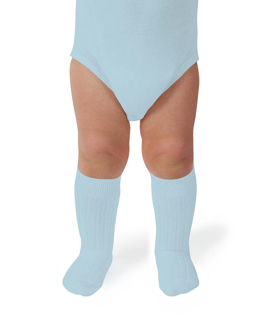 Little collegien accessories le haute knee socks in glacier
