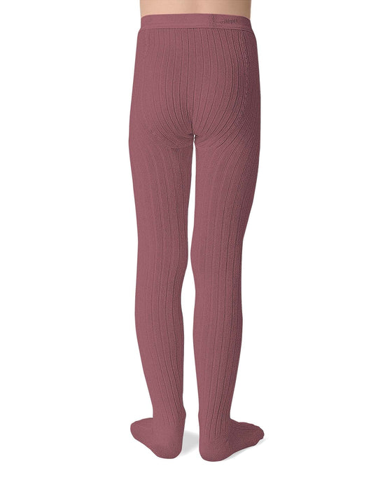 Little collegien accessories louise tights in raisin rose