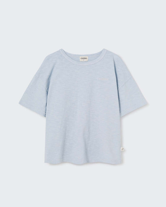 Little cozmo kids olmo tee in sky blue