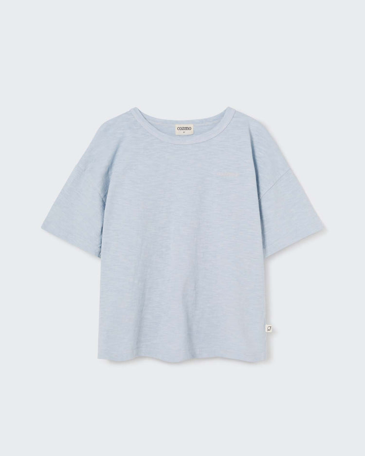 Little cozmo kids olmo tee in sky blue