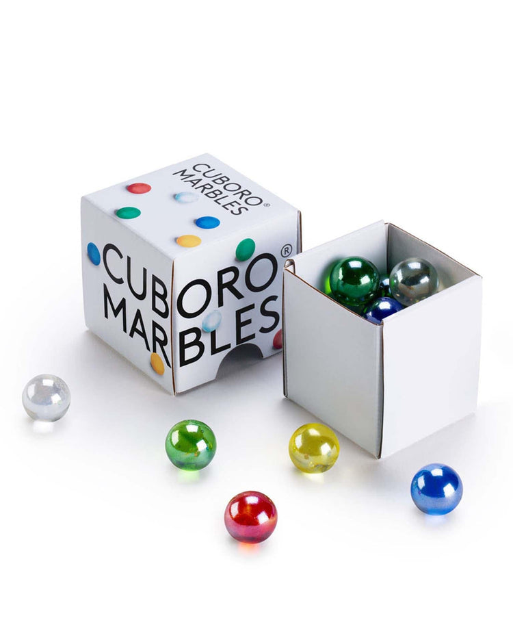 Little cuboro play cuboro marbles