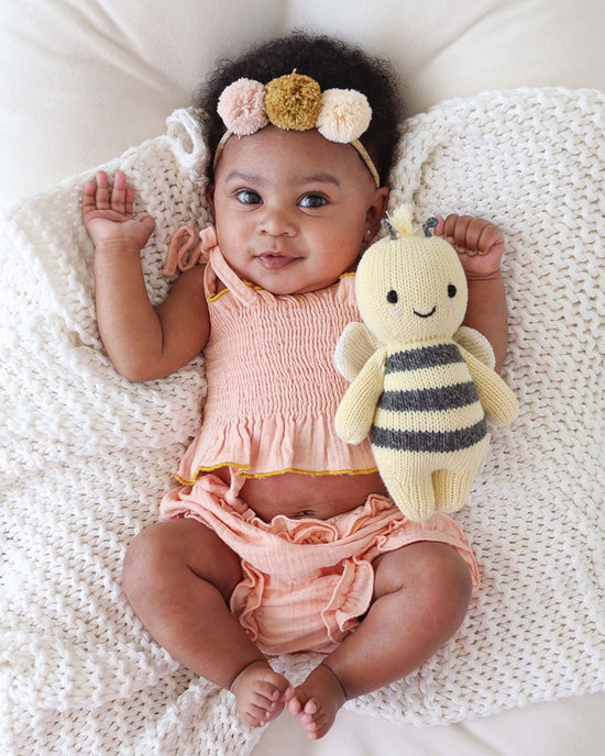 Little cuddle + kind play baby bee