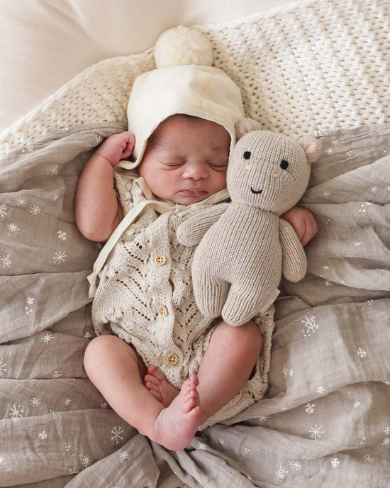 Little cuddle + kind play baby hippo pebble