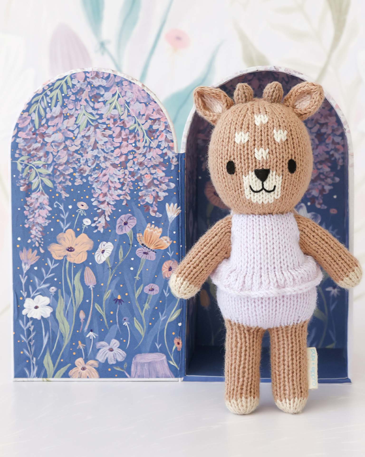 Tiny Violet the Fawn Tiny Violet the Fawn