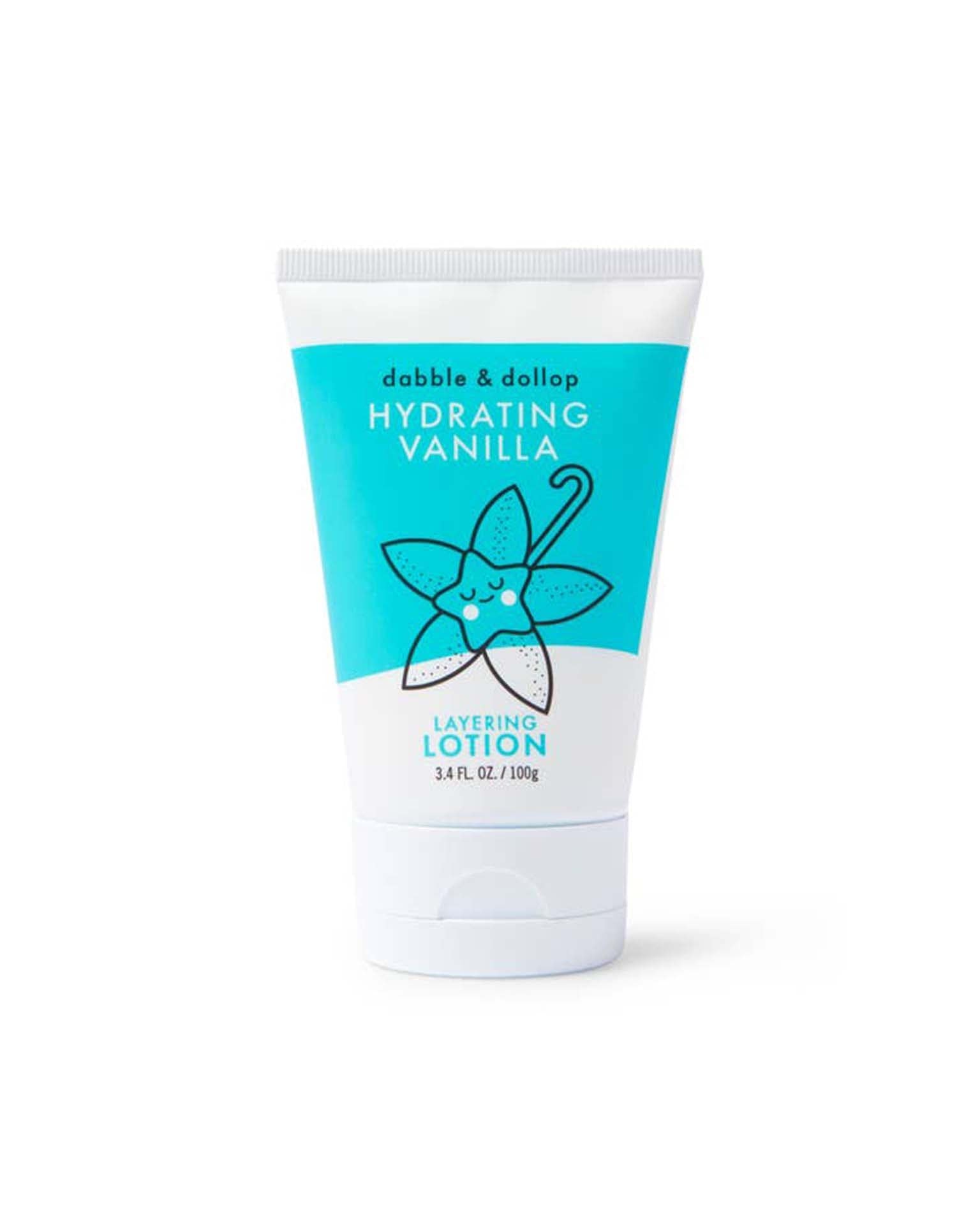dabble + dollop all natural layering lotion in vanilla Little