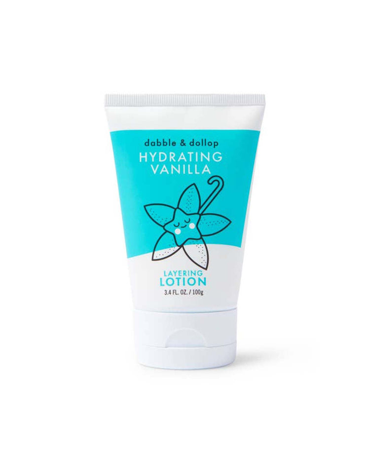 Little dabble + dollop room all natural layering lotion in vanilla