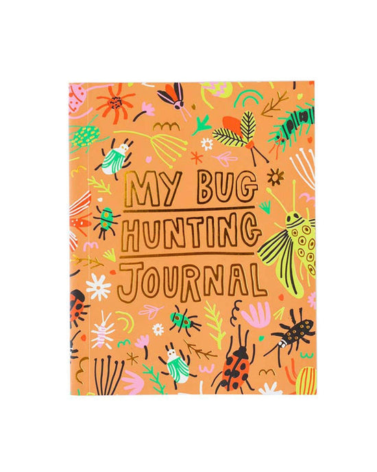 Little daydream society party backyard bugs mini journal