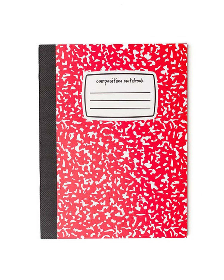 Little Daydream Society party candy apple mini composition notebook