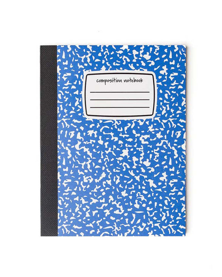 Little Daydream Society party cobalt mini composition notebook