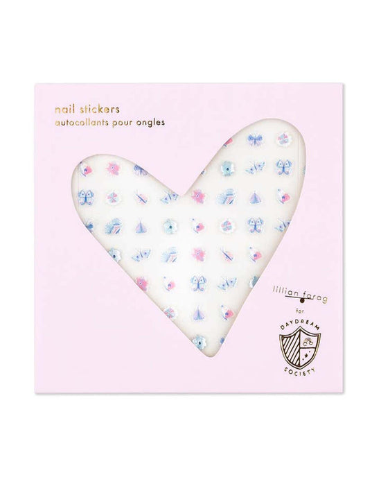 Little daydream society accessories flutter nail stickers