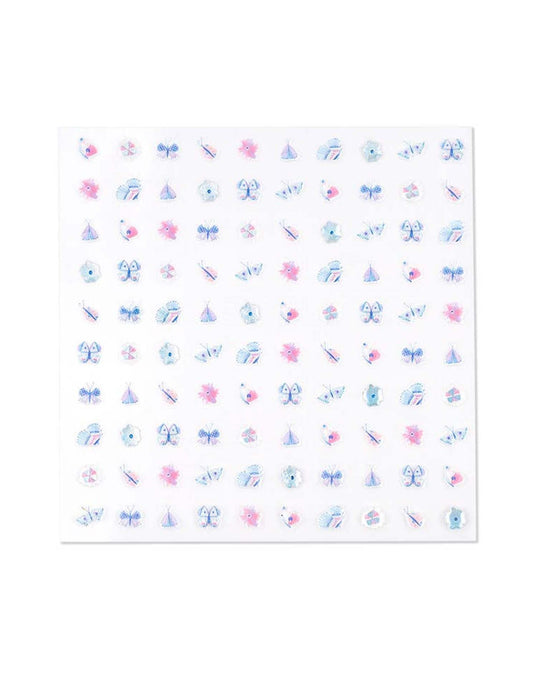 Little daydream society accessories flutter nail stickers