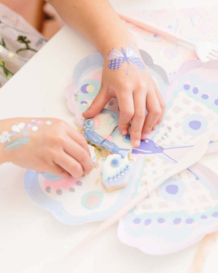 Little daydream society accessories flutter temporary tattoos