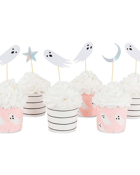 Little daydream society party spooked cupcake decorating set