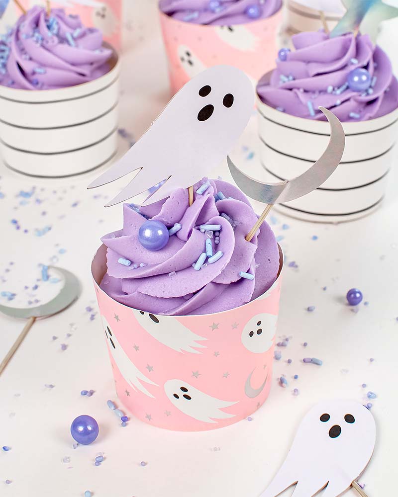 Little daydream society party spooked cupcake decorating set