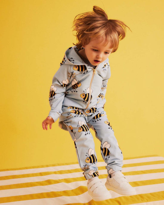 Little dear sophie kids bee hoodie in blue