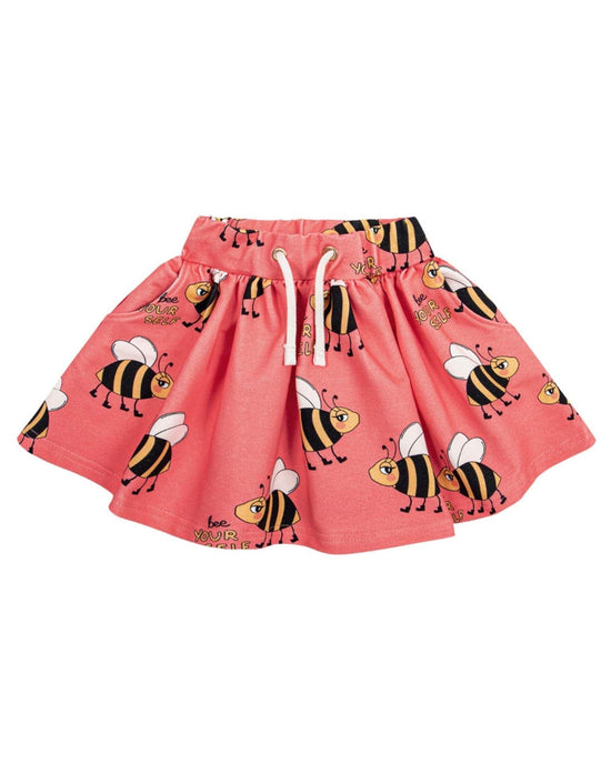 Little dear sophie kids bee skirt in pink
