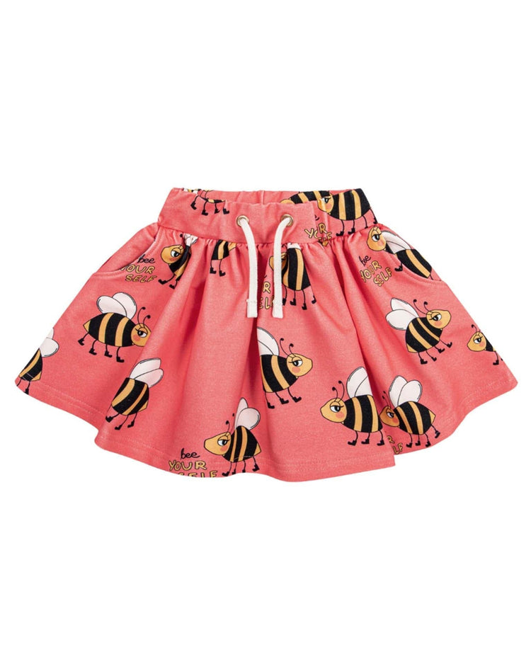 Little dear sophie kids bee skirt in pink
