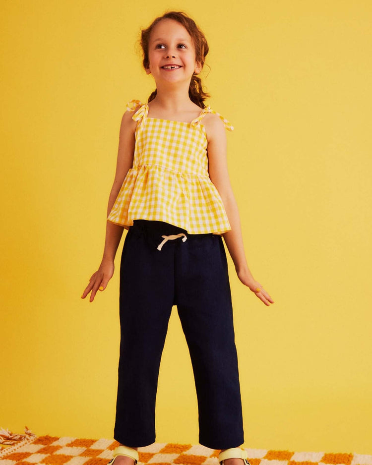 Little dear sophie kids denim long culottes
