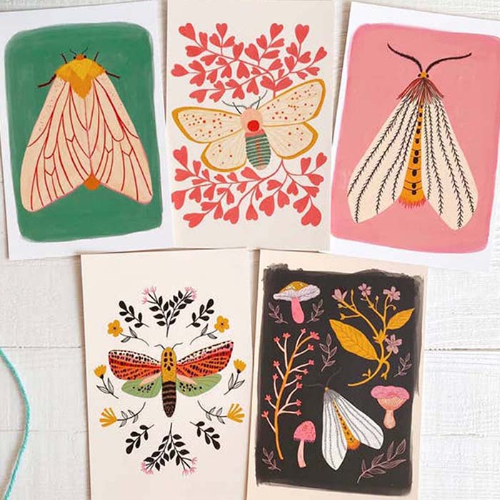 Cards + Gift Wrap