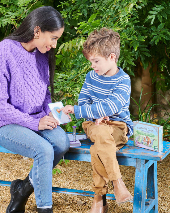 Little eeboo play anytime centering cards