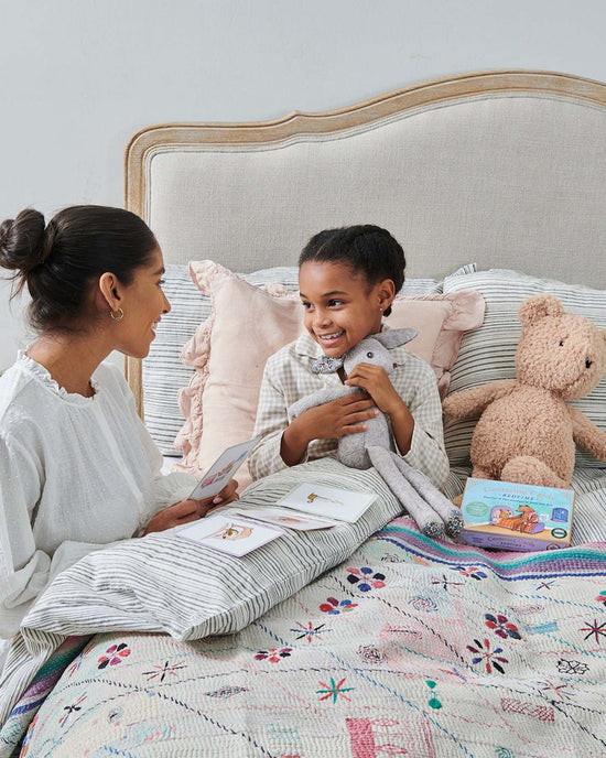 Little eeboo play bedtime centering cards