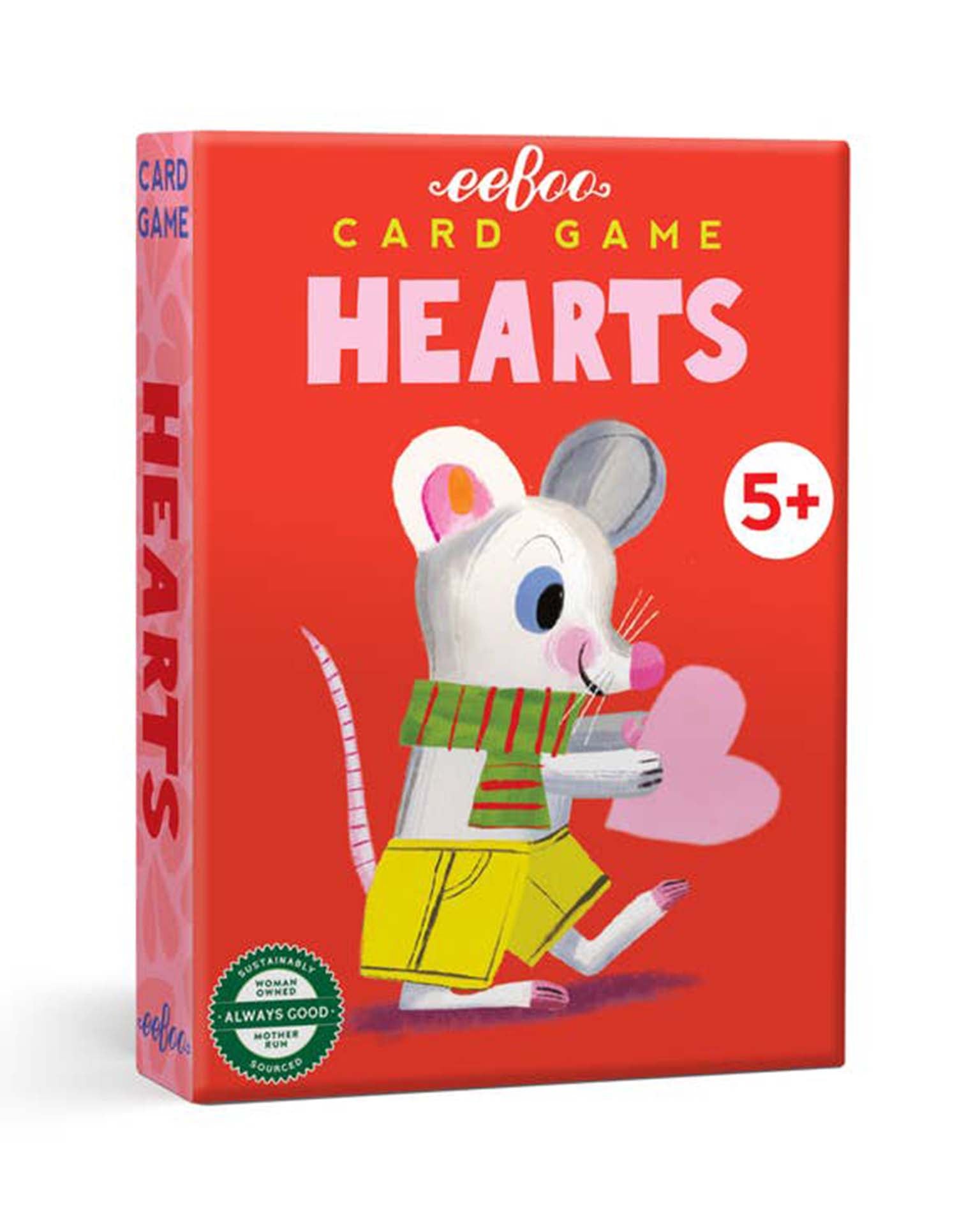 Little eeBoo play hearts playing cards