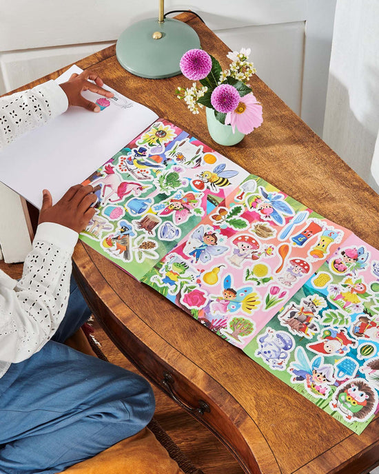 Little eeboo play learn to draw magical creatures