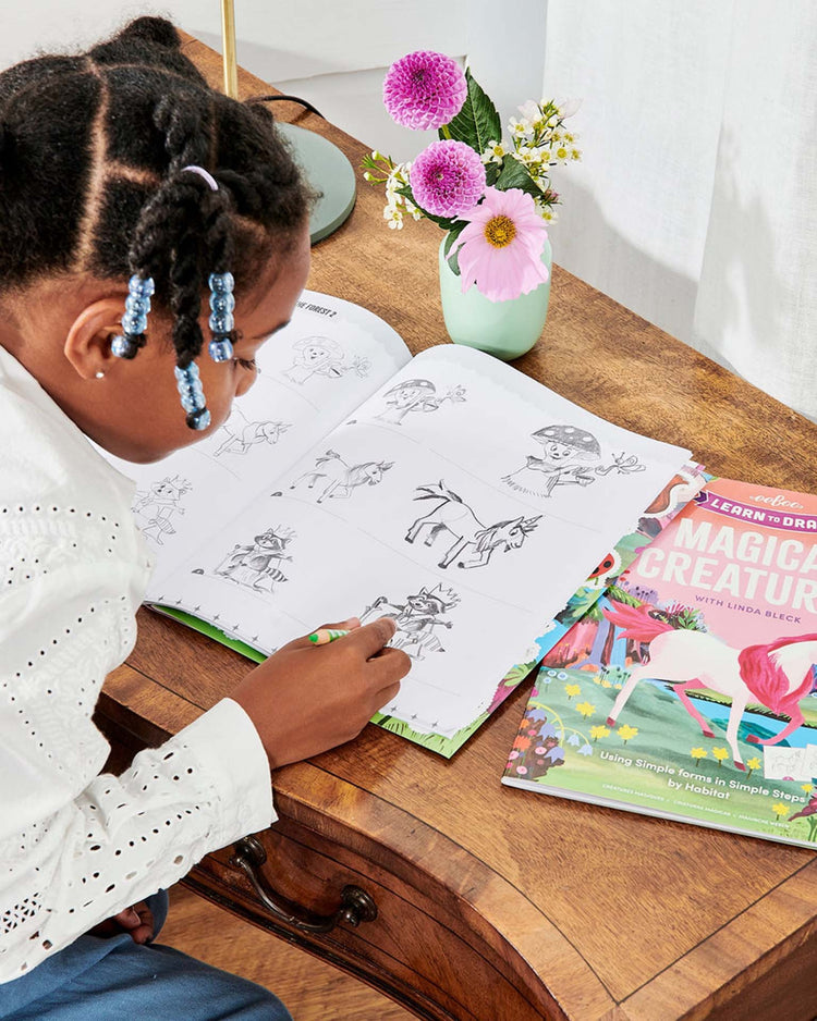 Little eeboo play learn to draw magical creatures