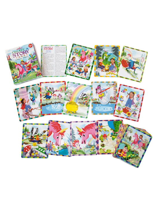 Little eeboo play magical forest create a story
