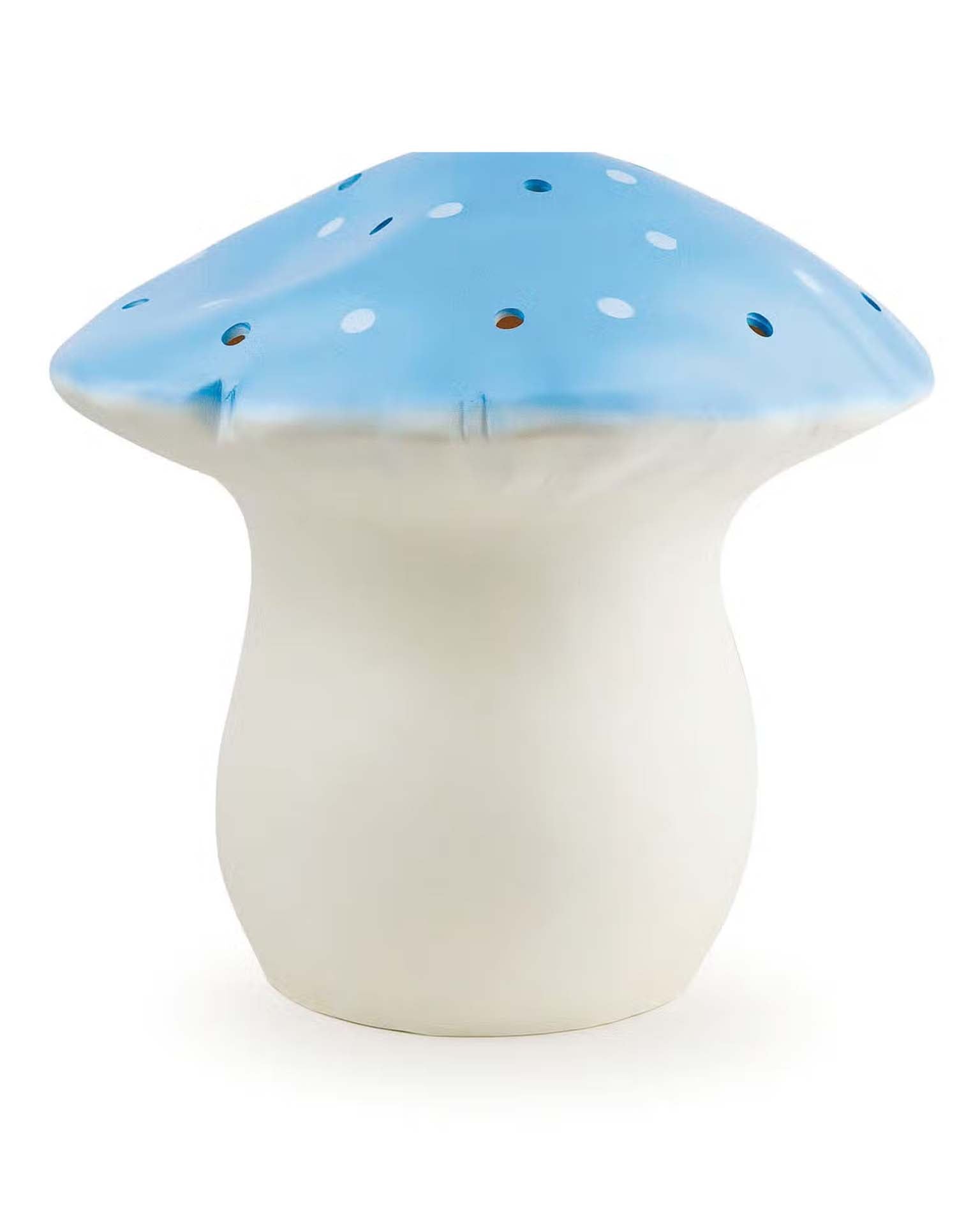 Little egmont home large mushroom light in blue