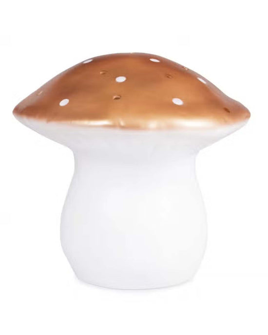 Little egmont home large mushroom light in copper