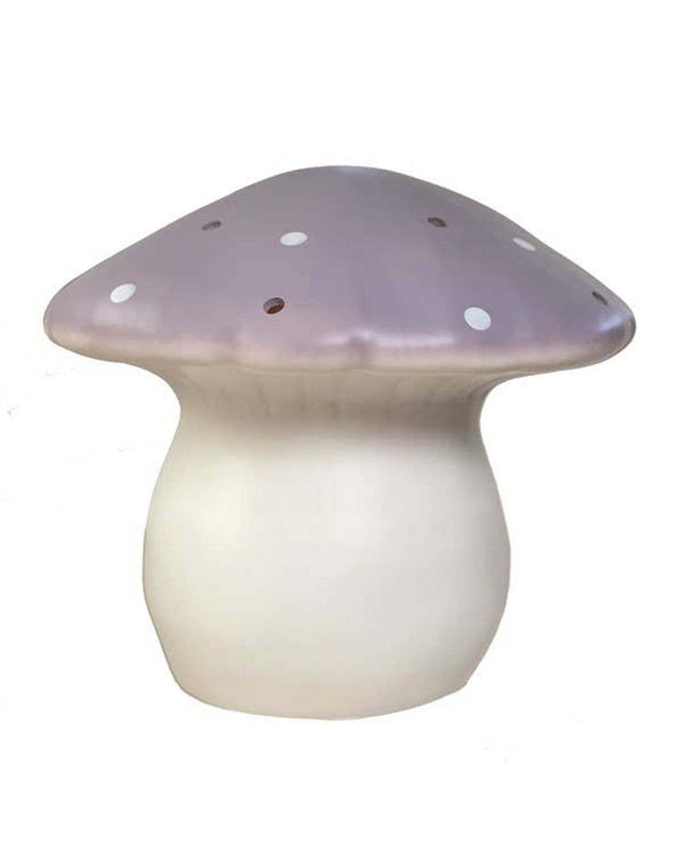 Little egmont home large mushroom light in lavender