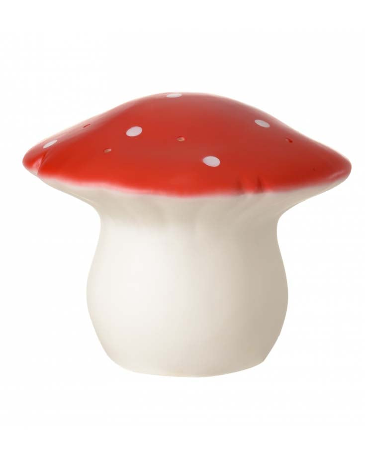 Little egmont home large mushroom light in red