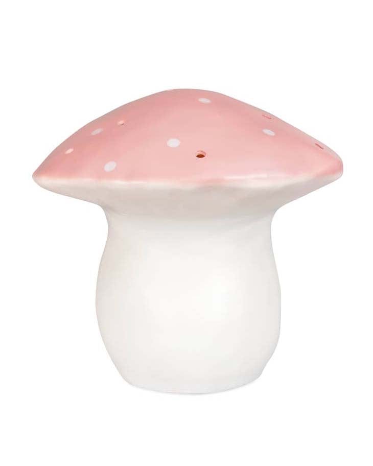 Little egmont home large mushroom light in vintage pink