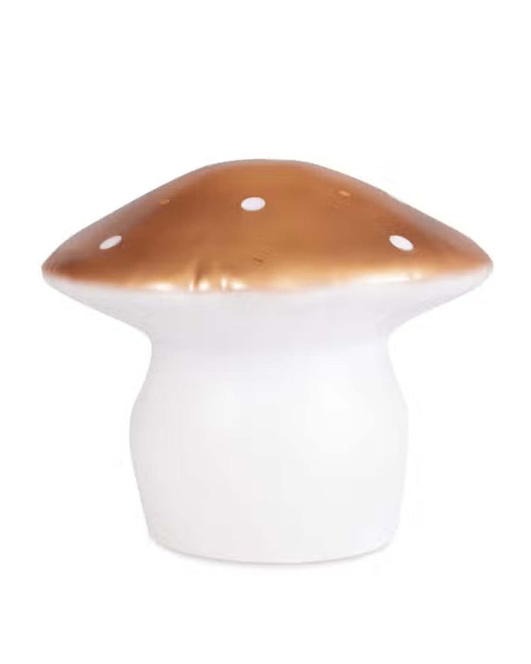 Little egmont home medium mushroom light in copper